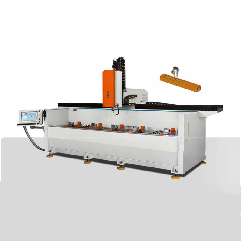 Aluminum Curtain Wall Milling Machine